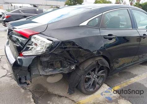 2019 Honda Civic Sport from USA, damaged, VIN 19XFC2F84KE205860